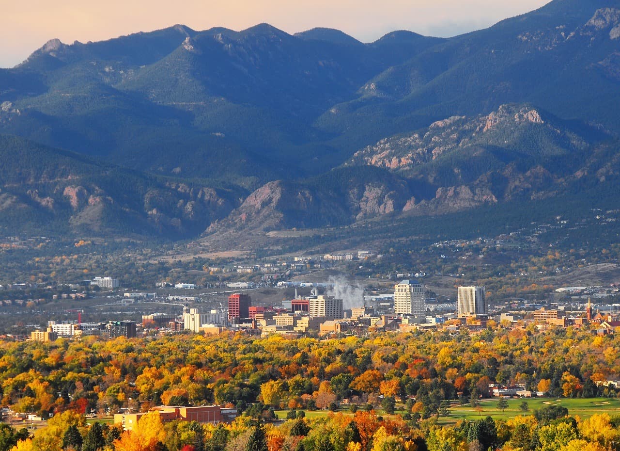 Colorado Springs landscape